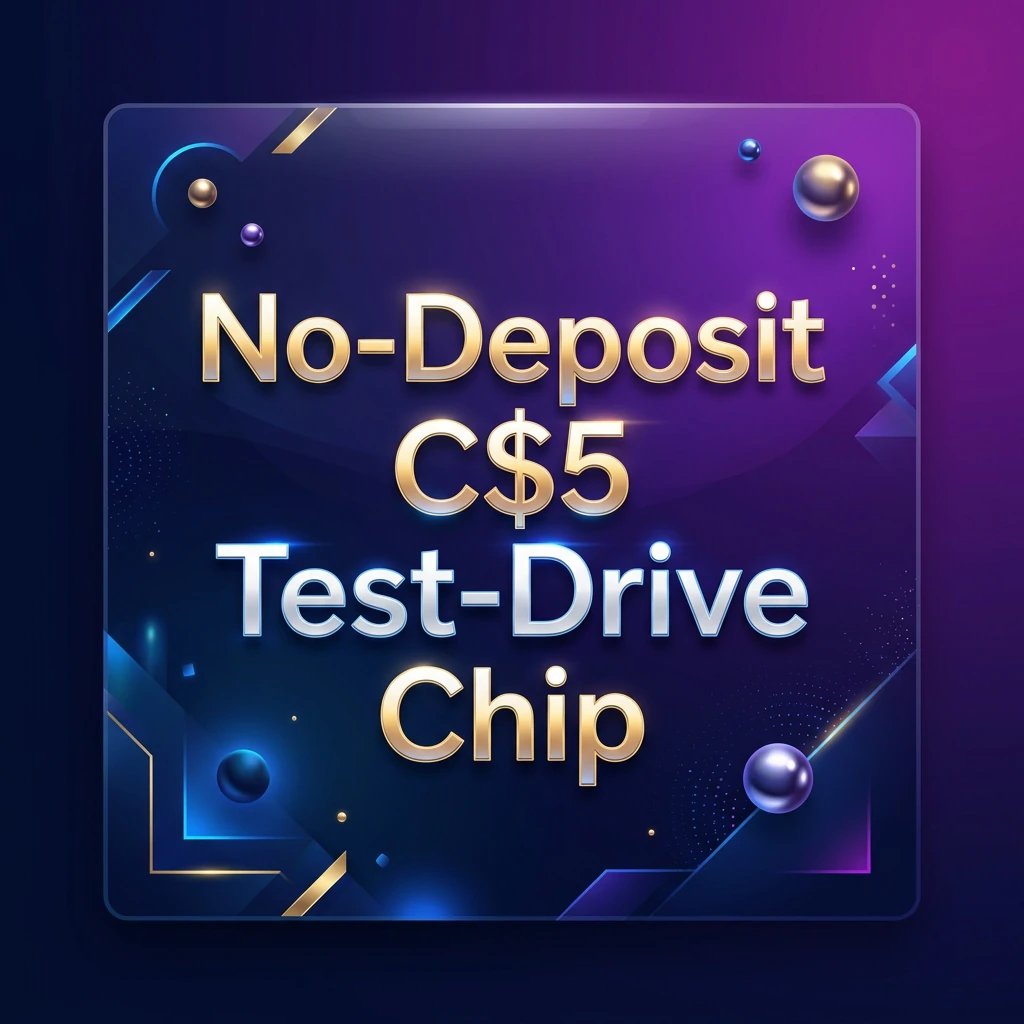No-Deposit C$5 Test-Drive Chip